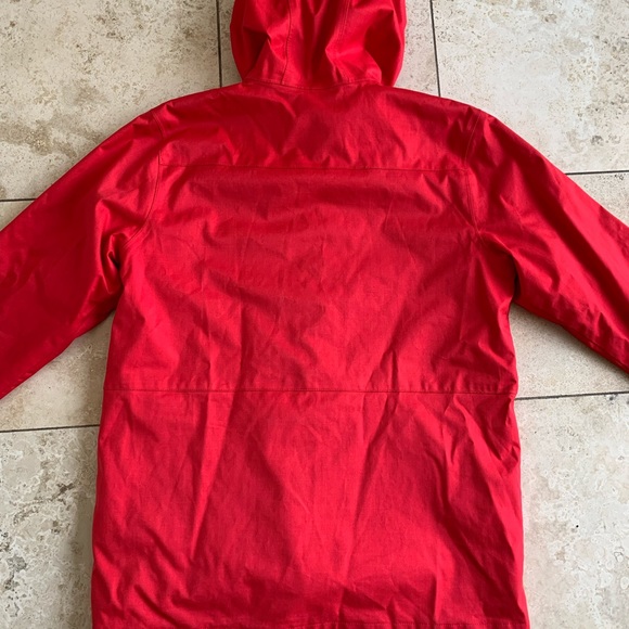 Under Armour Dual Layer Boys Youth YXL Coat Hooded Red Jacket ColdGear Infrared - Picture 12 of 12